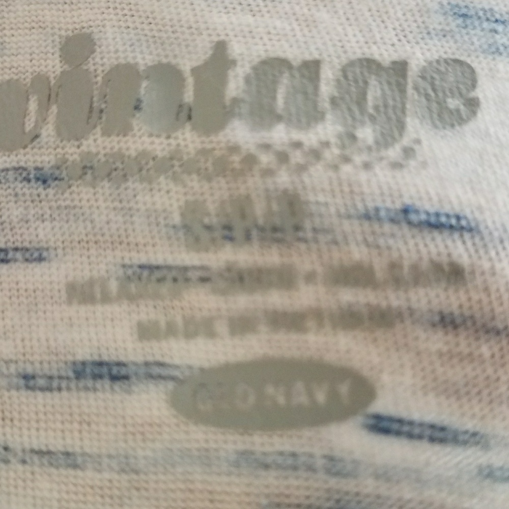 Old Navy Vintage V Neck Shirt - Picture 4 of 4